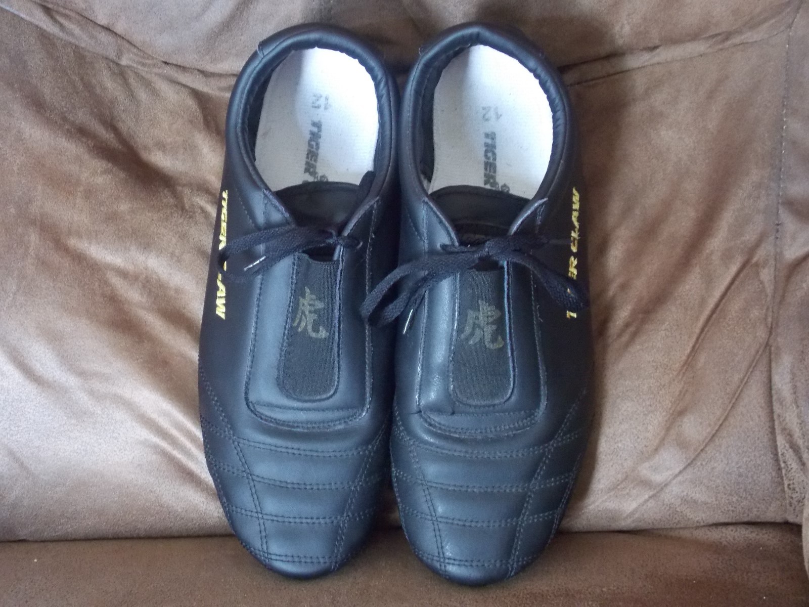 Tiger Claw Martial Arts Shoes Men's US 12 Tiger Claw Shoes Black