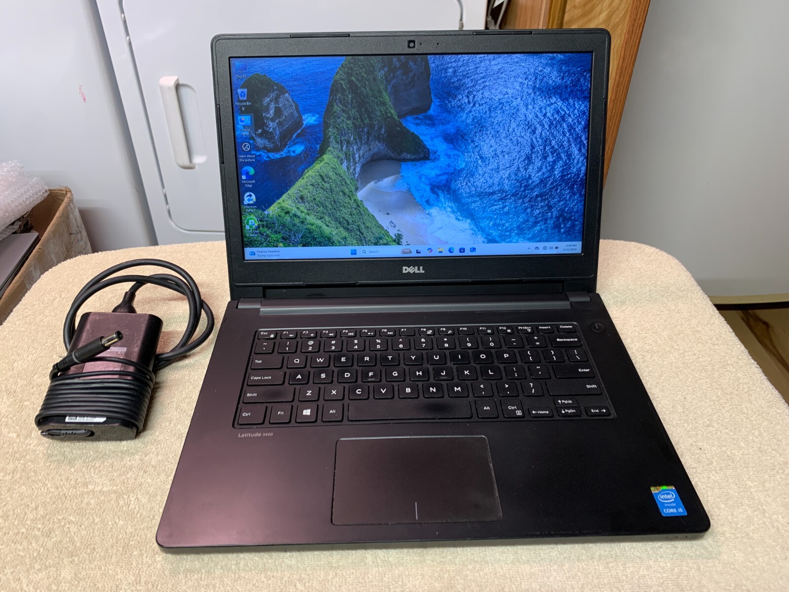 Dell Latitude 3460 i5-5200u, 12 GB - 256 GB SSD, Windows 11