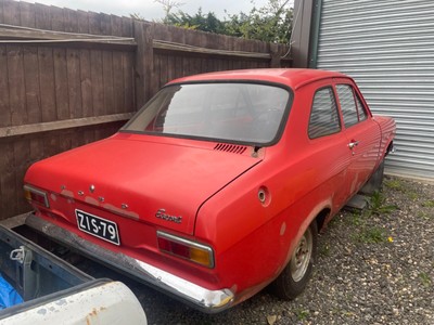 Mk1 Ford Escort 2 Door ideal Race Rally Car Project