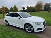 2016 Audi A3 1.4 TFSI S Line 5dr HATCHBACK PETROL Manual