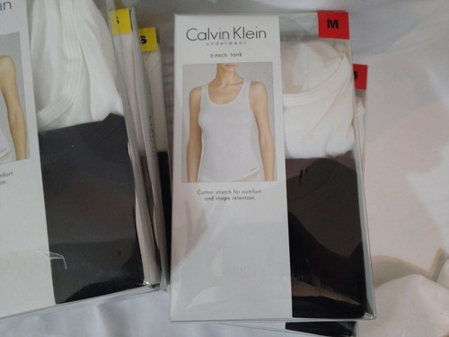 Calvin Klein Ladies 2 Pack Tank 188482