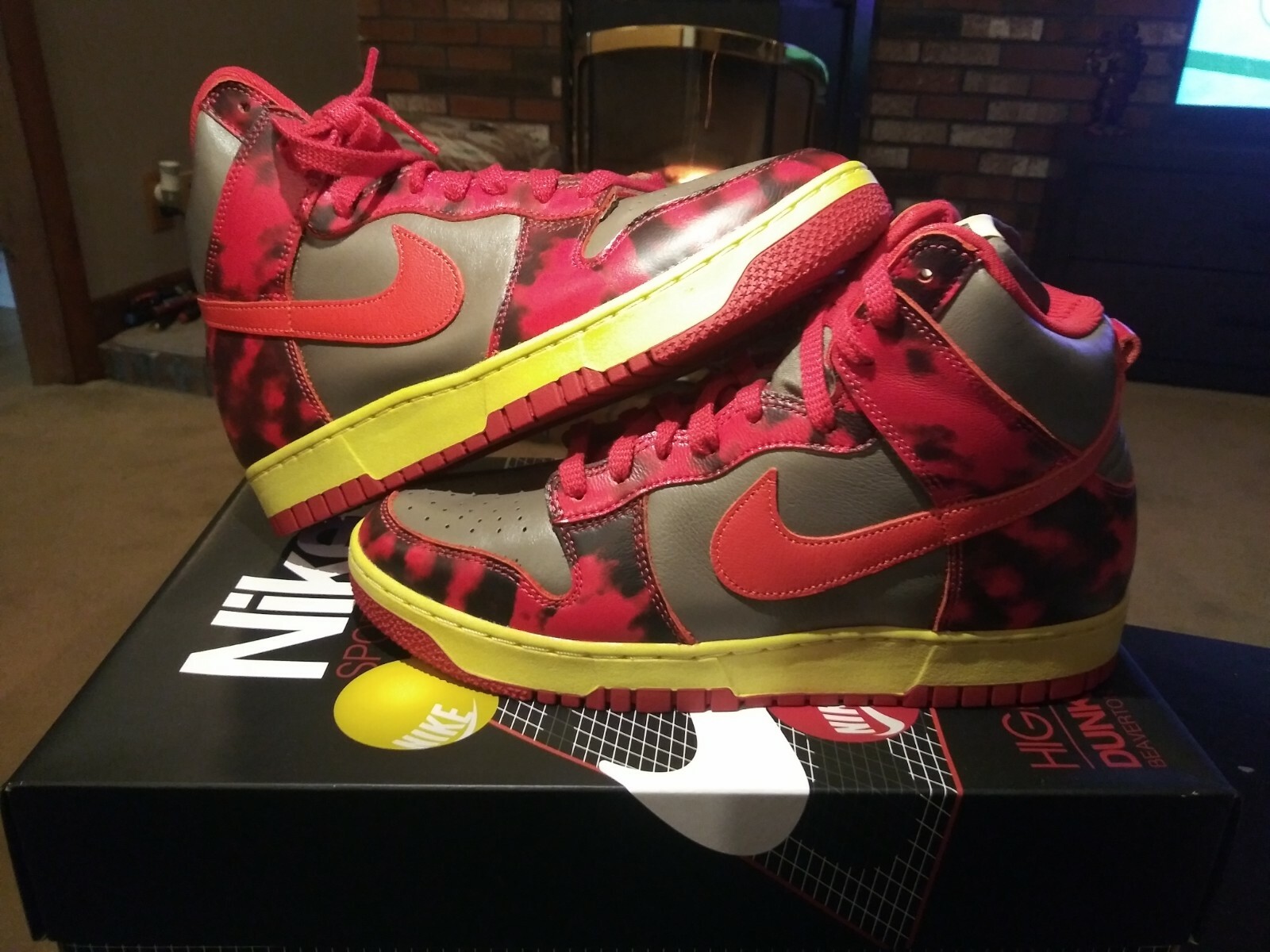 nike dunk size 10