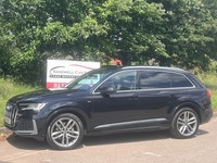 2021 AUDI Q7 3.0 TDI V6 50 S LINE TIPTRONIC QUATTRO EURO 6 + FINANCE + HIGH SPEC