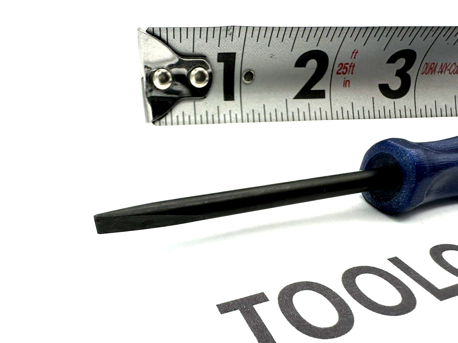 SNAP ON TOOLS  POWER BLUE  5" Length Straight Mini Pocket Prybar PBMS5 MB NEW