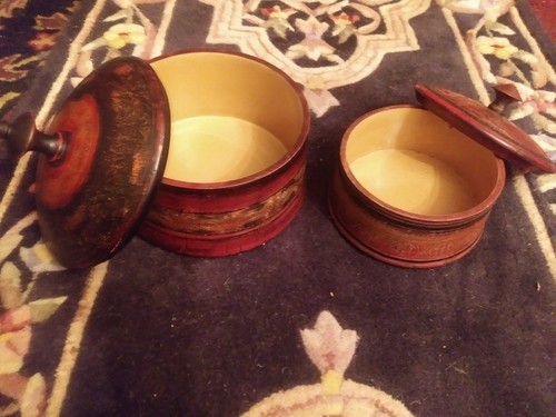 Matched Pair UTTERMOST Sherpa Boxes 9