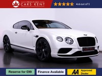 2015 Bentley Continental 4.0 V8 GT S Coupe 2dr Petrol Auto 4WD Euro 6 (528 ps) C