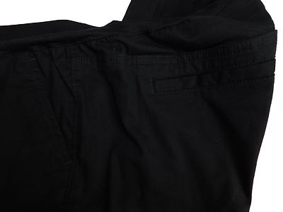 LIZ LANGE MATERNITY 3 WAY BELLY WEAR CHINO SHORTS SIZE 8 10 NEW