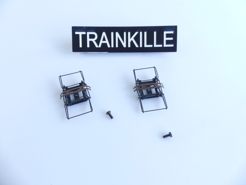 Jouef 2 Pantographes Pour Locomotive Type Bb 27