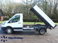 2022 Ford Transit 2.0 350 EcoBlue HD Leader Tipper DRW 2dr Diesel Manual RWD L2