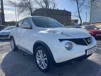 2012 Nissan Juke 1.5 dCi Tekna 5dr HATCHBACK Diesel Manual