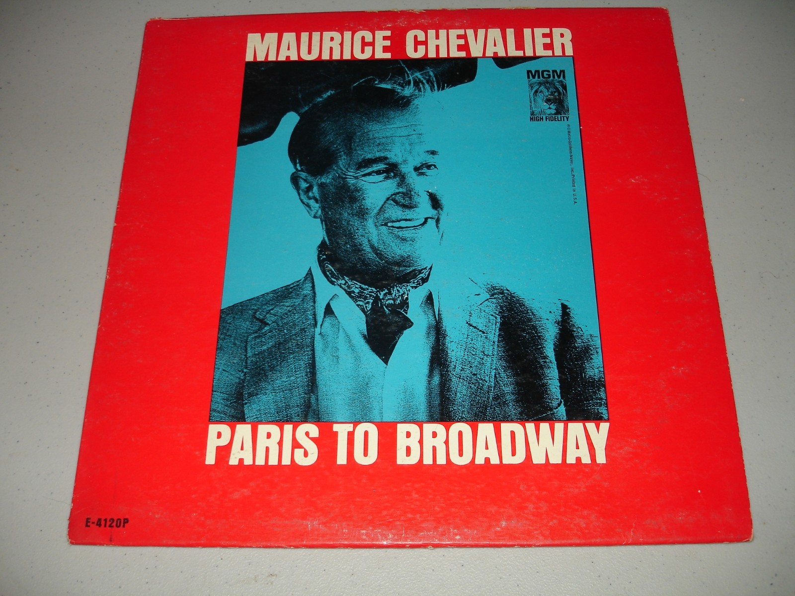 【中古】 Paris Paris MauriceChevalier Maurice Chevalier - I Love Paris - YouTube