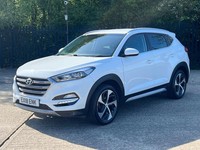 2018 Hyundai TUCSON 1.7 Tucson Sport Edition 2WD CRDi 5dr SUV Diesel Manual