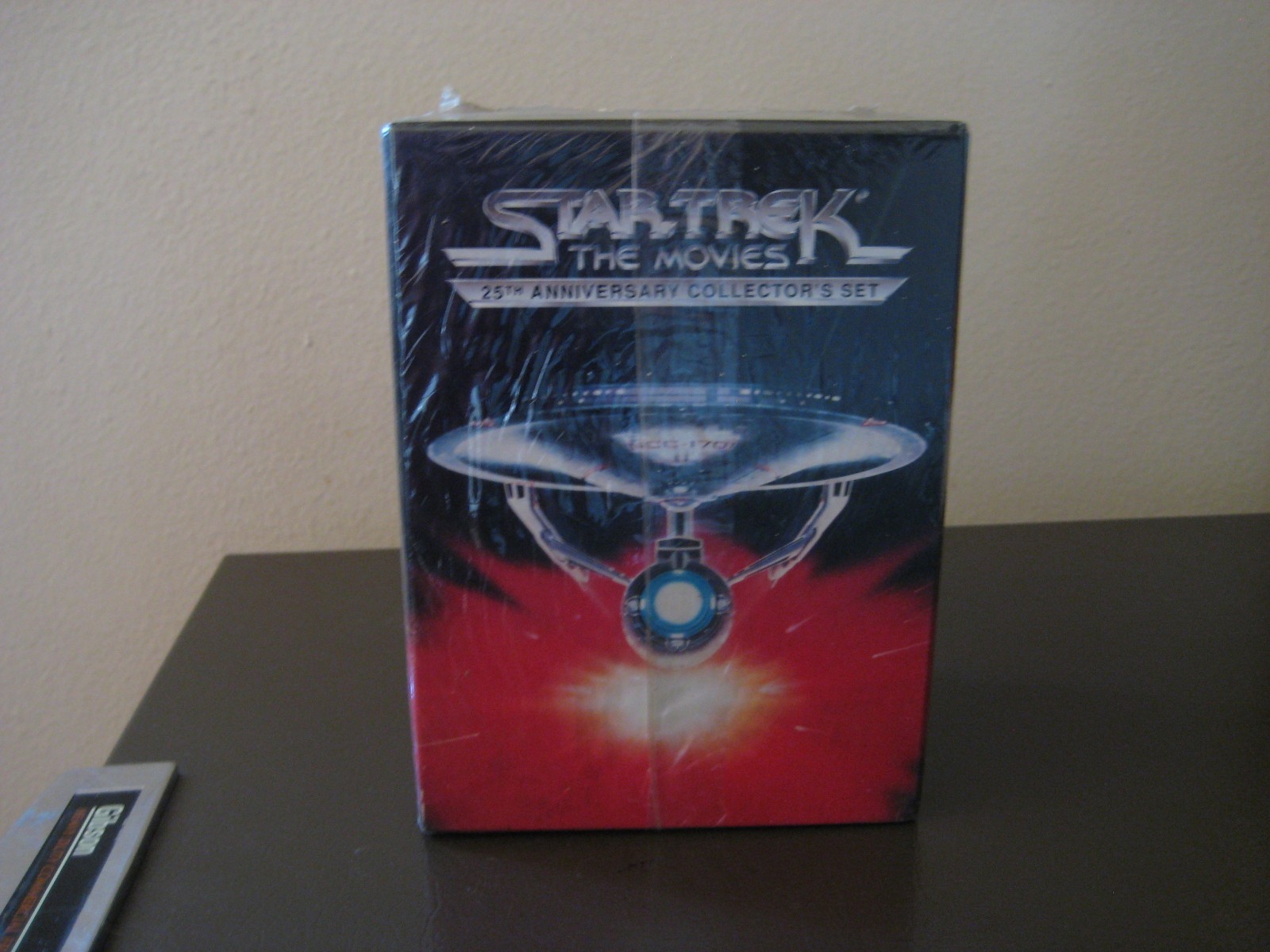 NEW SEALED Star Trek The Movies 25th Anniversary Collector's Set 5 VHS  I - V