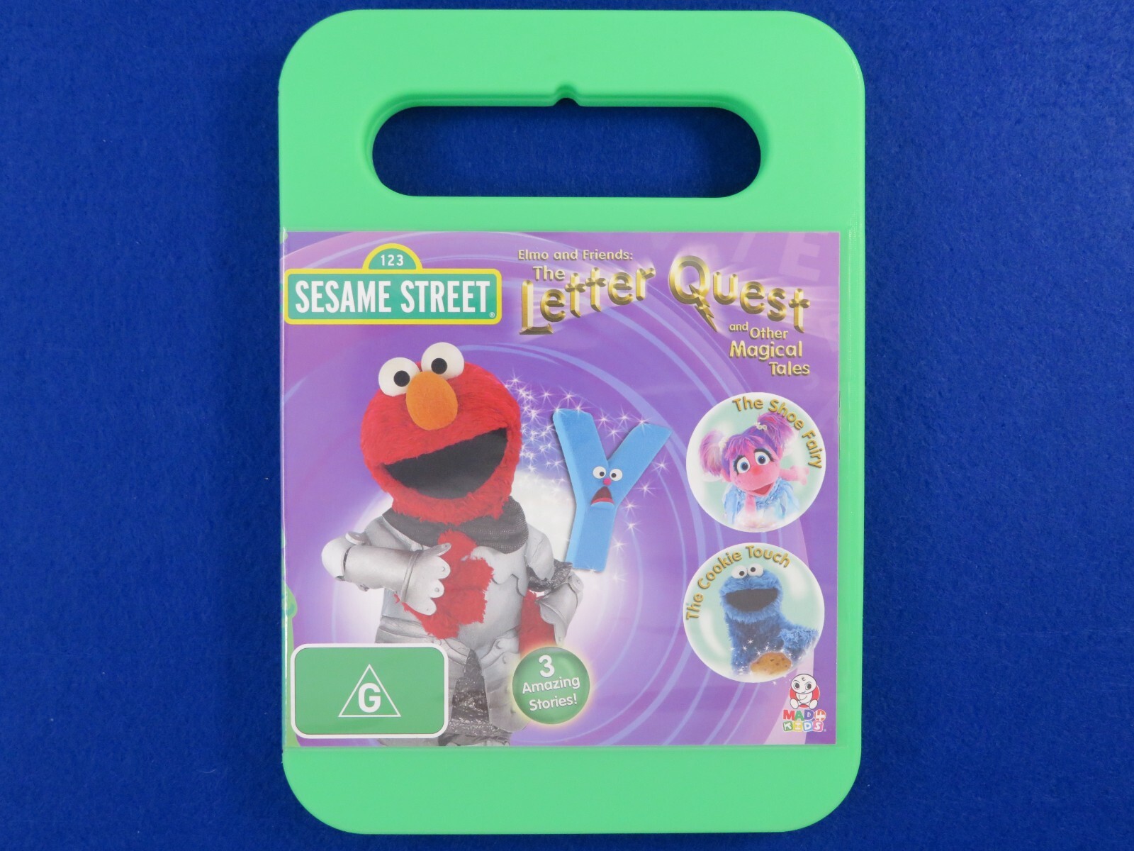 Sesame Street Elmo And Friends The Letter Quest - DVD