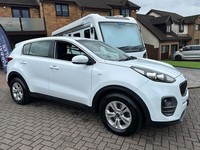 2018 Kia Sportage CRDI 1 ISG 5-Door Diesel