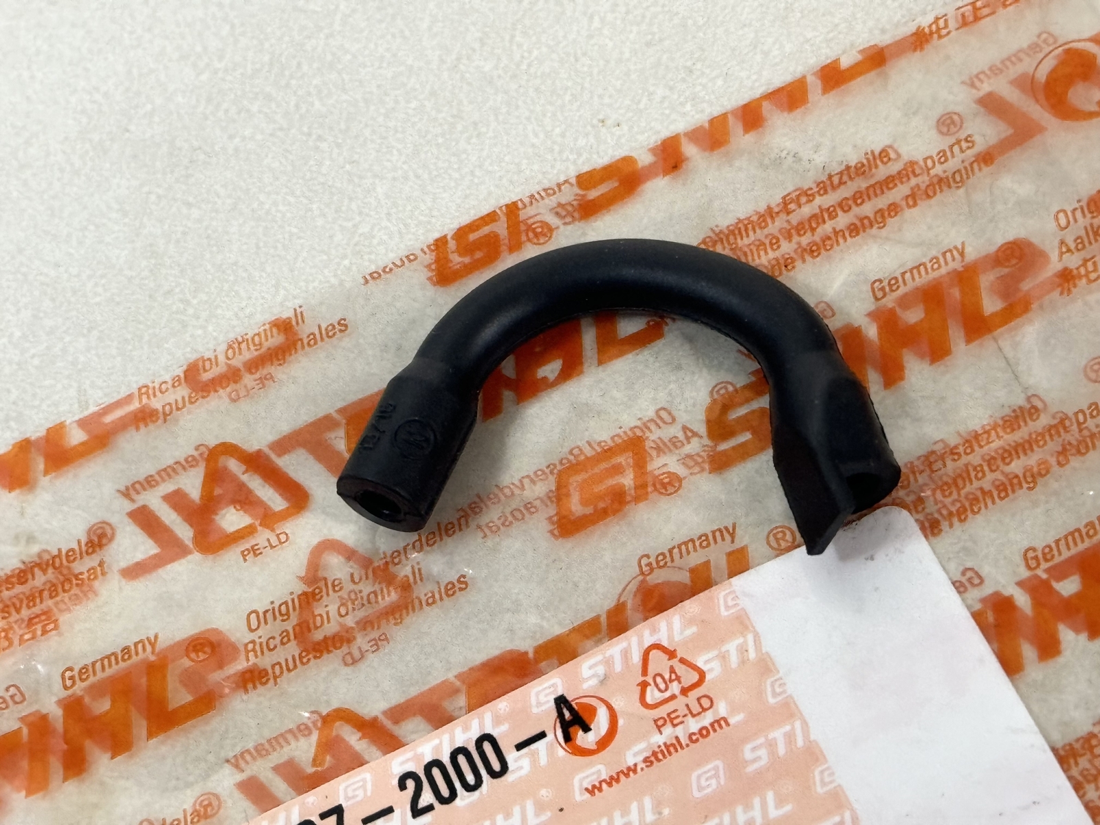 STIHL OEM FUEL HOSE KIT 1147 007 2000 MS500i MS500i-R MS500iR GENUINE - Picture 4 of 5