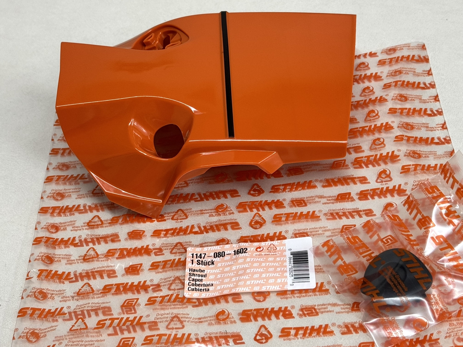 STIHL OEM SHROUD ENGINE COVER 1147 080 1602 MS500i MS500i-R R - Picture 4 of 7