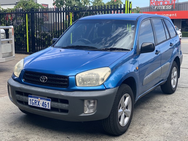 2000 Toyota Rav4 Edge (4x4) 4 Sp Automatic 4x4 4d Wagon | Cars, Vans