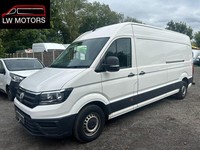 VOLKSWAGEN CRAFTER 2.0 TDI 140PS STARTLINE BLUEMOTION LWB HIROOF 2020 70 REG