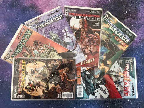 DC Comics Frankenstein Agent Of S.H.A.D.E The New 52! (6