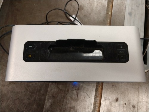 XM Radio XMAS100 Sound System Speaker w/ Sirius onyX XDN1 Receiver and antenna