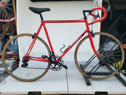 Vintage Rossin Road Bike 58/59cm Columbus tube & Full Vintage Rossin Road Bike 58/59cm Columbus tube & Full
