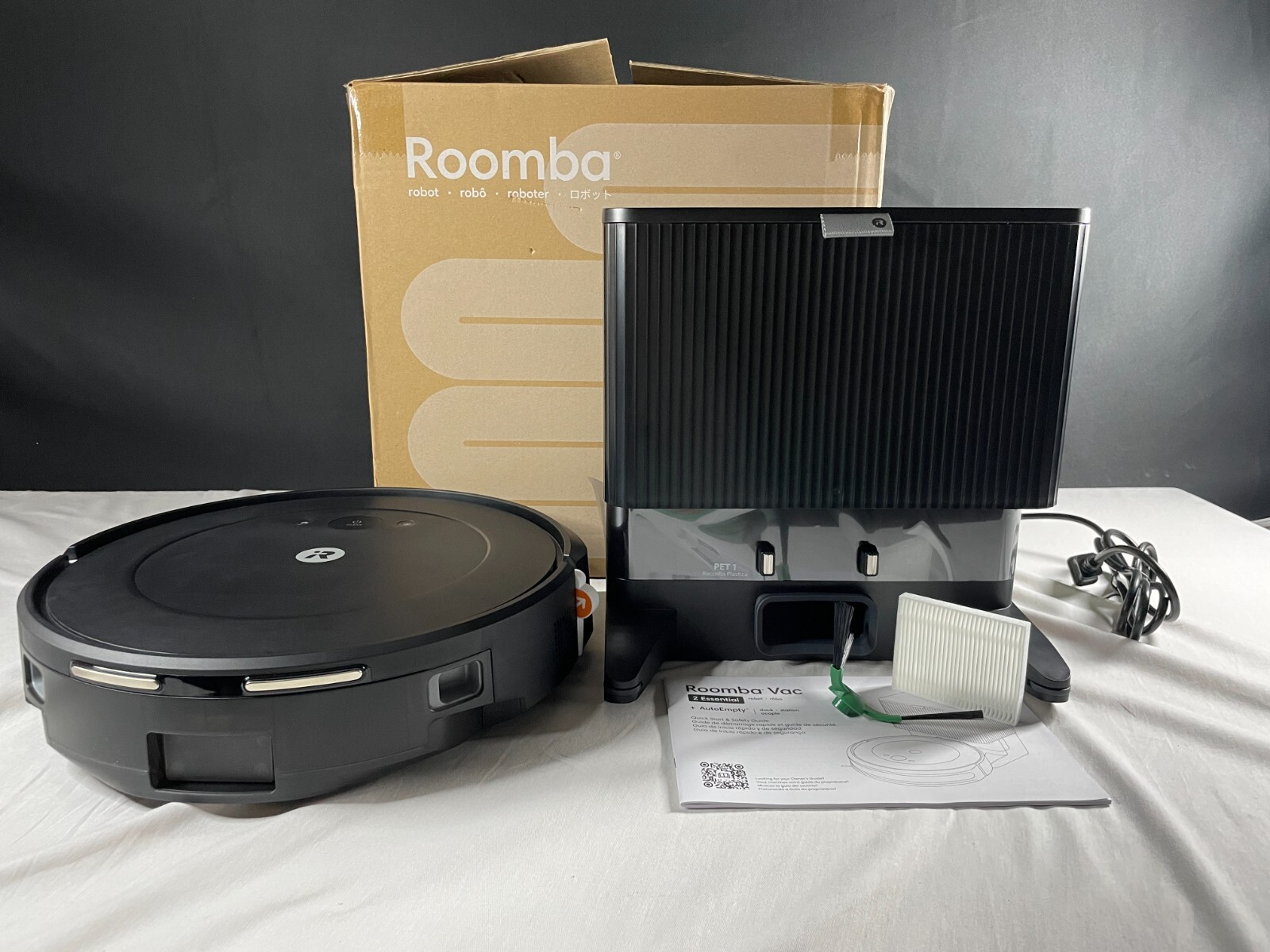 ⭐︎Roomba RVD-Y1 ジャンク iRobot Roomba i3 Wi-Fi Connected Robot Vacuum RVD-Y1 | eBay