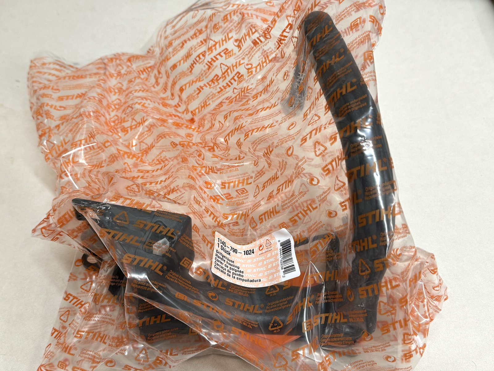STIHL OEM HANDLE HOUSING 1145 790 1024 MS 201 TC-M MS201TC-M M-TRONIC GENUINE - Picture 4 of 4