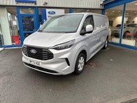 2023 Ford Transit Custom 2.0 EcoBlue 136ps L2 H1 Limited Auto Panel Van DIESEL A