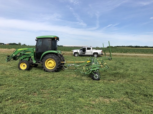 Krone Hay Tedder KW 5.52 T 4 basket