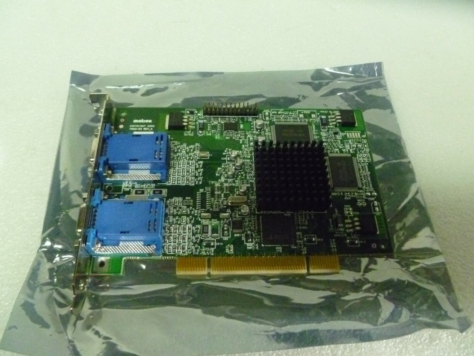 IBM 09P5269 2848 POWER GXT135P PCI Graphics Accelerator | eBay