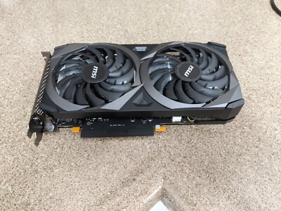 Brand New MSI NVIDIA GeForce RTX 3060 VENTUS 2X 12 GB GDDR6 OC Graphics Card