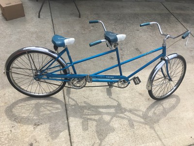 schwinn twinn tandem parts