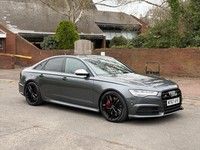 2017 Audi S6 Saloon 4.0 TFSI V8 Black Edition S Tronic quattro Euro 6 (s/s) 4dr 