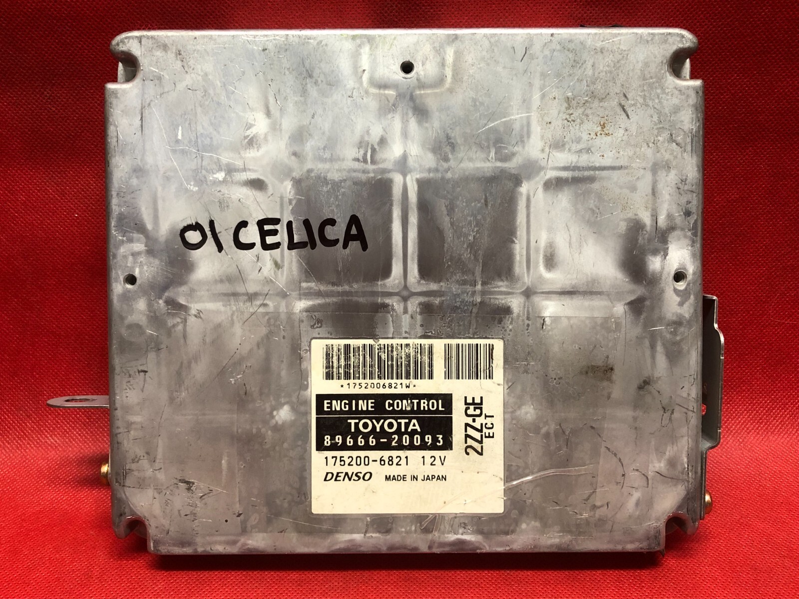 PROGRAMMED 01 Toyota Celica GT ECU ECM PCM Engine MODULE