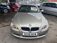 2008 BMW 3 Series 320i SE 2dr CONVERTIBLE Petrol Manual