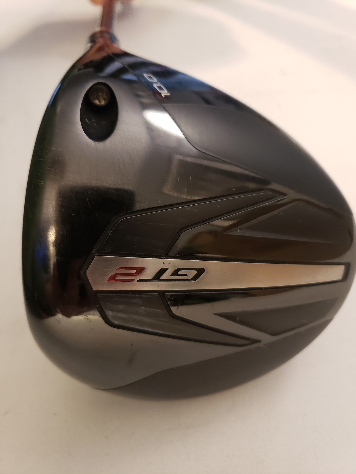 Used Titleist GT2 Driver 10* - HZRDUS Yellow 6.5 60G - Extra Stiff - RH