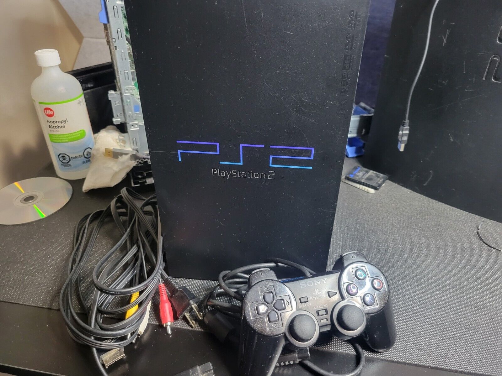 Sony PS2 SCPH-30001 R Playstation 2 Console System Bundle | eBay Sony PS2 SCPH-30001 R Playstation 2 Console System Bundle | eBay