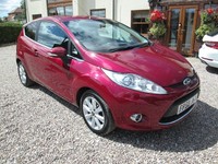 2008 Ford Fiesta 1.25 Zetec 3dr [82] HATCHBACK Petrol Manual