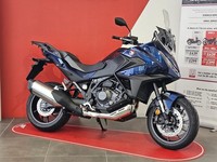HONDA NT1100 in Pearl Hawkseye Blue