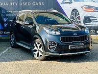 2017 Kia Sportage 2.0 CRDi GT-Line Auto AWD Euro 6 5dr ESTATE Diesel Automatic