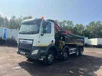 DAF TRUCKS CF 450 8x4 EPSILON TIPPER GRABS choice WATCH THE VIDEO ......