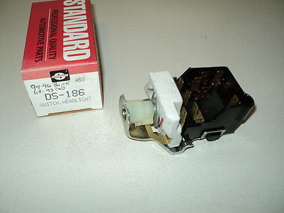 1968-1993 Cadillac 1994-1996 Buick STANDARD Headlight Switch DS186