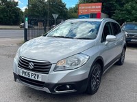 2015 Suzuki SX4 S-Cross 1.6 SZ-T 5dr CVT HATCHBACK Petrol Automatic
