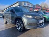 2021 Skoda Kodiaq 2.0 TDI SportLine 4WD Euro 6 (s/s) 5dr (7 Seat) ESTATE Diesel 