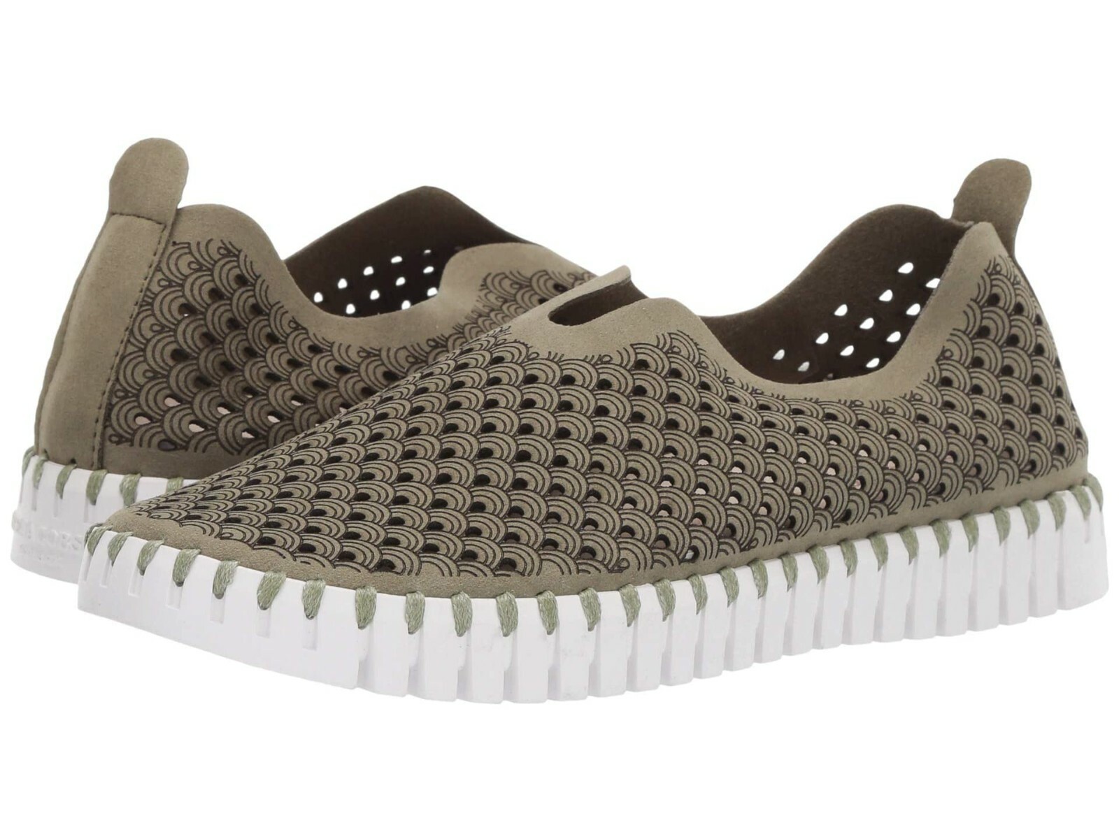 ilse jacobsen tulip shoes green