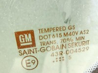 Cadillac STS 07-11 Heckscheibe Rückwand Autoglas Orig. getönt Cadillac STS 07-11 27.06.2008 - gebraucht Vorschau 2