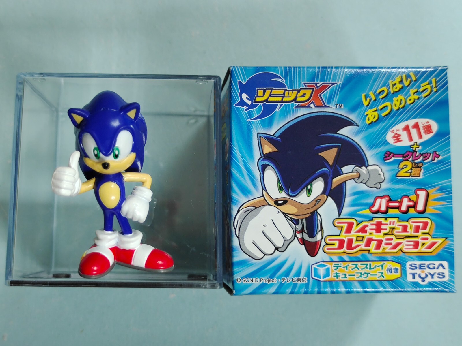 ゲームキャラクター SONIC ADVENTURE collectible Figure Amazon.com