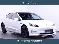 2021 Tesla Model 3 (Dual Motor) Long Range Saloon 4dr Electric Auto 4WDE (346 ps