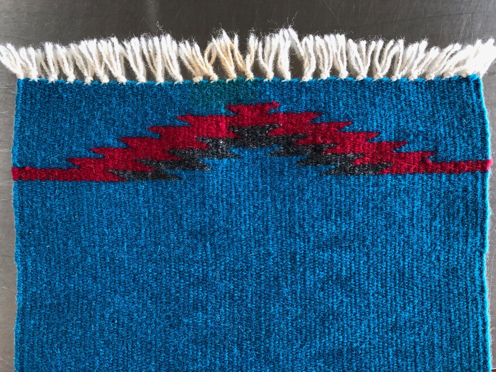 3 VTG Hand Woven Southwest ORTEGA'S WOOL MATS, Wall Hanging, Runner, Pillow Tops